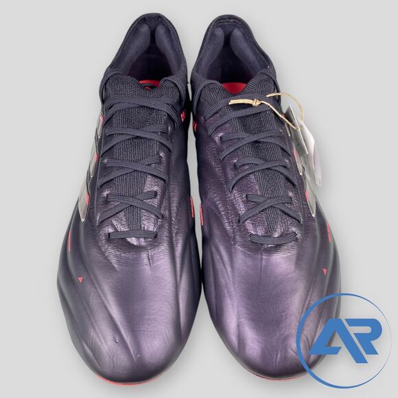 Adidas Copa Pure 2 ELITE SG Soccer Cleat Silver Purple Men's Sizes IG6396 - Picture 3 of 7